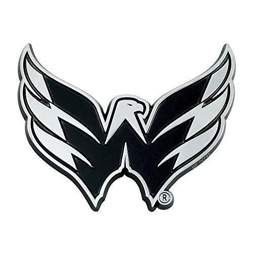 Image of FANMATS NHL Unisex-Adult Chrome Emblem