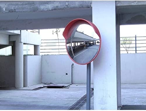Espejo retrovisor gran angular para coche y pared que elimina puntos ciegos 7