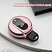 Tengare Car Key Fob Cover Key Case Holder Pink