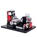 Ridgeyard wood lathe 24W Mini torno de metal pequeño el cual puede...