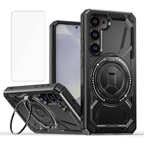 Protection Samsung S22+ 5G coque antichoc et verre trempé écran S22 Plus