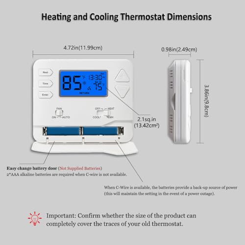 multi zone thermostat system Package product image