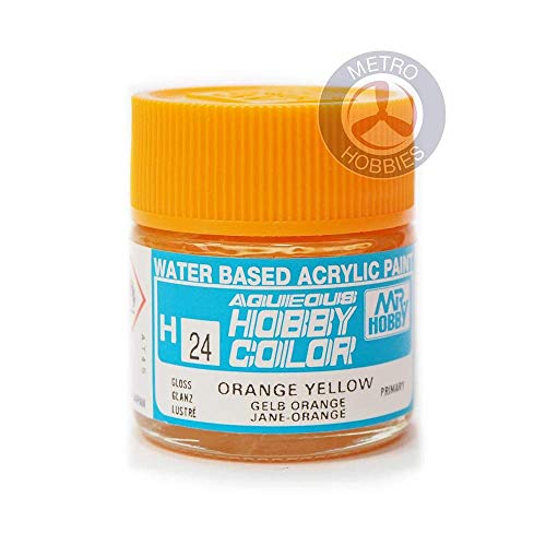 MR HOBBY Acrylic Paint Hobby Color H24 Orange