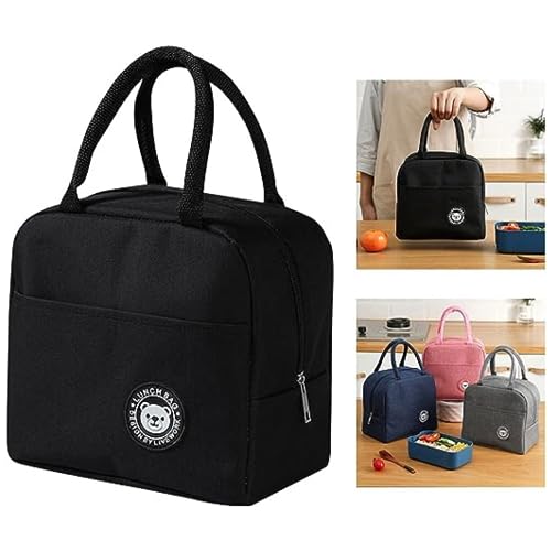 Bolsa Sacola Térmica Lancheira Marmita Academia Trabalho Passeio Fitness Anti Vazamento Leve e Portá
