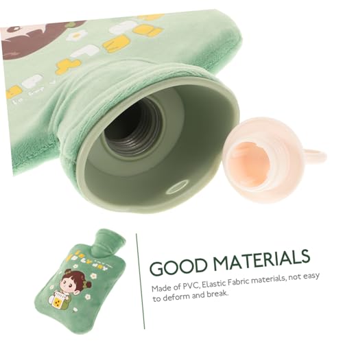 Bouillotte à injection d'eau chaude POPETPOP coussin chauffant et chauffe-main - 5
