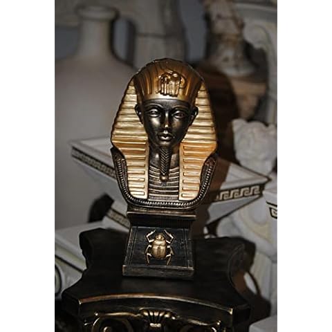 Deko Shop Cologne Ägyptische Groß Figur Tutenchamun Büste Pharao 2860-110 Cover