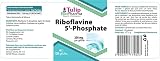 Tulip BioPharma Vitamin B2 (Riboflavin 5'-Phosphat) 250mg 120 Kapseln, Laborgeprüft, Hochdosiert, Nicht GVO & Glutenfrei