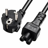 Sûr et durable, avec une excellente finition. Longueur : 1 m. Adaptateurs d'alimentation CA ou chargeurs utilisés pour connecter un adaptateur secteur à une prise secteur. Les câbles d'alimentation respectent strictement les normes de sécurité les plus élevées, vous offrant une tranquillité d'esprit lors de l'alimentation de vos appareils.