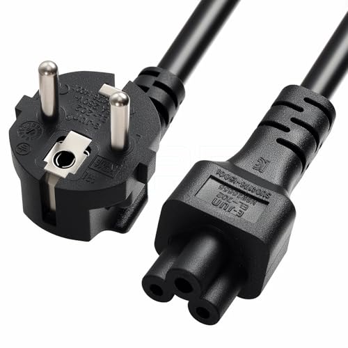 Amazon | IEC C5プラグ - ヨーロッパ Schuko CEE 7/7ソケット延長