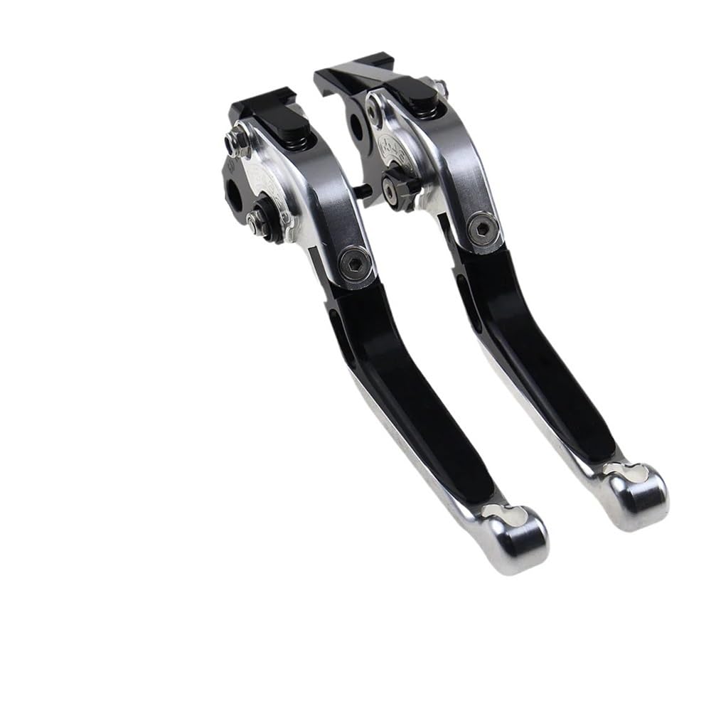 VHHDSshso Motorcycle Clutch Brake Lever Motorcycle Brake Clutch Levers for Ya&maha YBR125 2005-2014 CNC Folding Adjustable Retractable