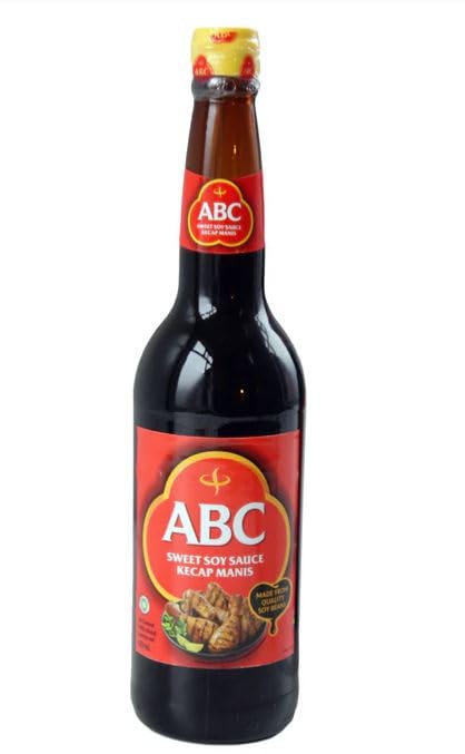 ABC Ketjap Manis Sweet Soy Sauce 620ml Authentic Indonesian Sauce for Stir-Fries Nasi Goreng Marinades & More (1)