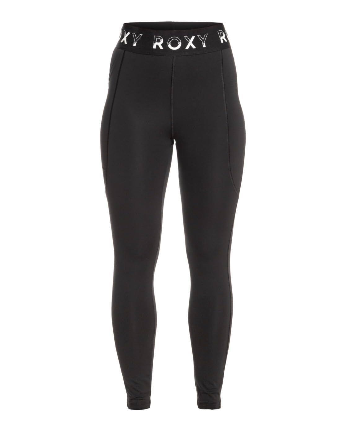 Roxy Young Women Bold Moves Legging Pants, Black, XXL EU