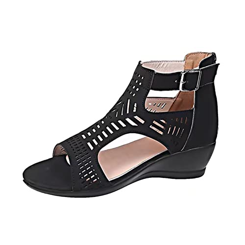 Sandales pour femmes marron idéales pour le tennis et sorties casual