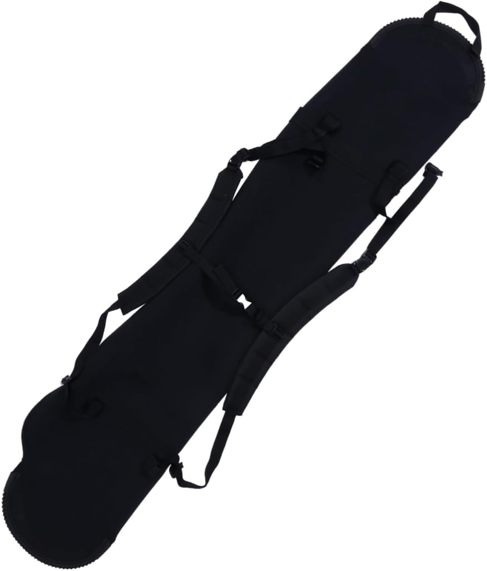 Snowboard Cover and Protection Bag Lightweight Sturdy Snowboard Storage Sleeve with Shoulder Straps for Convenient Ski Gear Transport