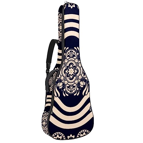 Housse de protection imperméable en tissu Oxford pour guitare électrique avec poignée latérale rembourrée Motif poissons tropicaux, Multicolore 6., 42.9×16.9×4.7 in, Sacs pour guitare acoustique - Les Beatles, Paul McCartney, John Lennon, RIngo Starr, George Harrison Housse de protection imperméable en tissu Oxford pour guitare électrique avec poignée latérale rembourrée Motif poissons tropicaux, Multicolore 6., 42.9x16.9x4.7 in, Sacs pour guitare acoustique