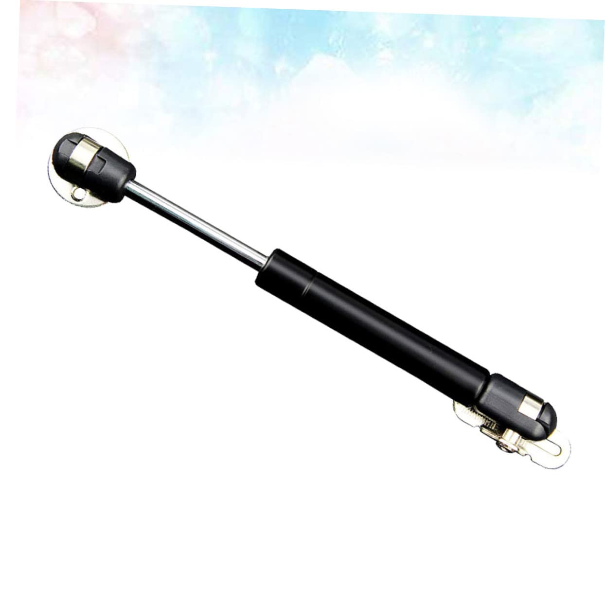BELLIFFY Cupboard Gas Struts 80n Heavy Duty Gas Spring for Cabinet Door Support Pneumatic Lift Struts Satin Finish