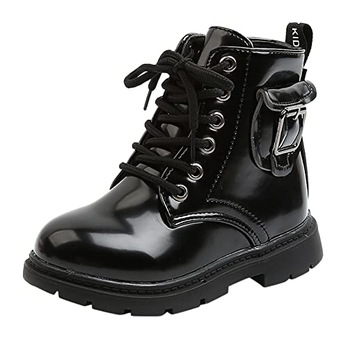 sfdgfhyf 6M to 6Y Baby Soft Bottom Boots Kids Boys And Girls Ankle Boots Short Boots Toddler Boots Waterpoor Leather