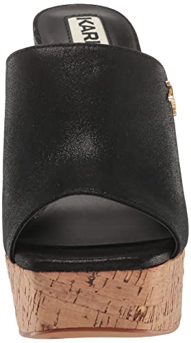 Karl Lagerfeld Paris Women's Hensley Plaform Sandal Heeled2