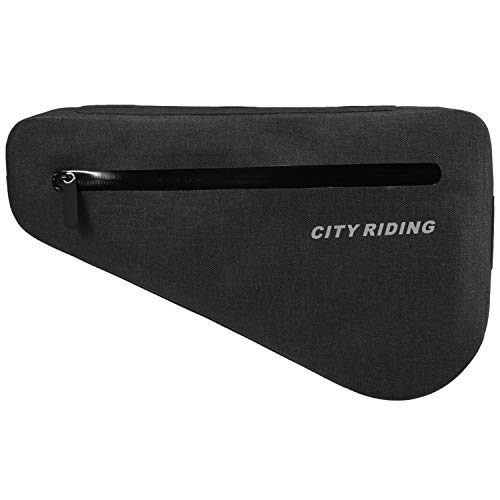 Festnight Impermeável Ciclismo Triângulo Bolsa Bicicleta Frente Tubo Quadro Bolsa MTB Bicicleta Bols