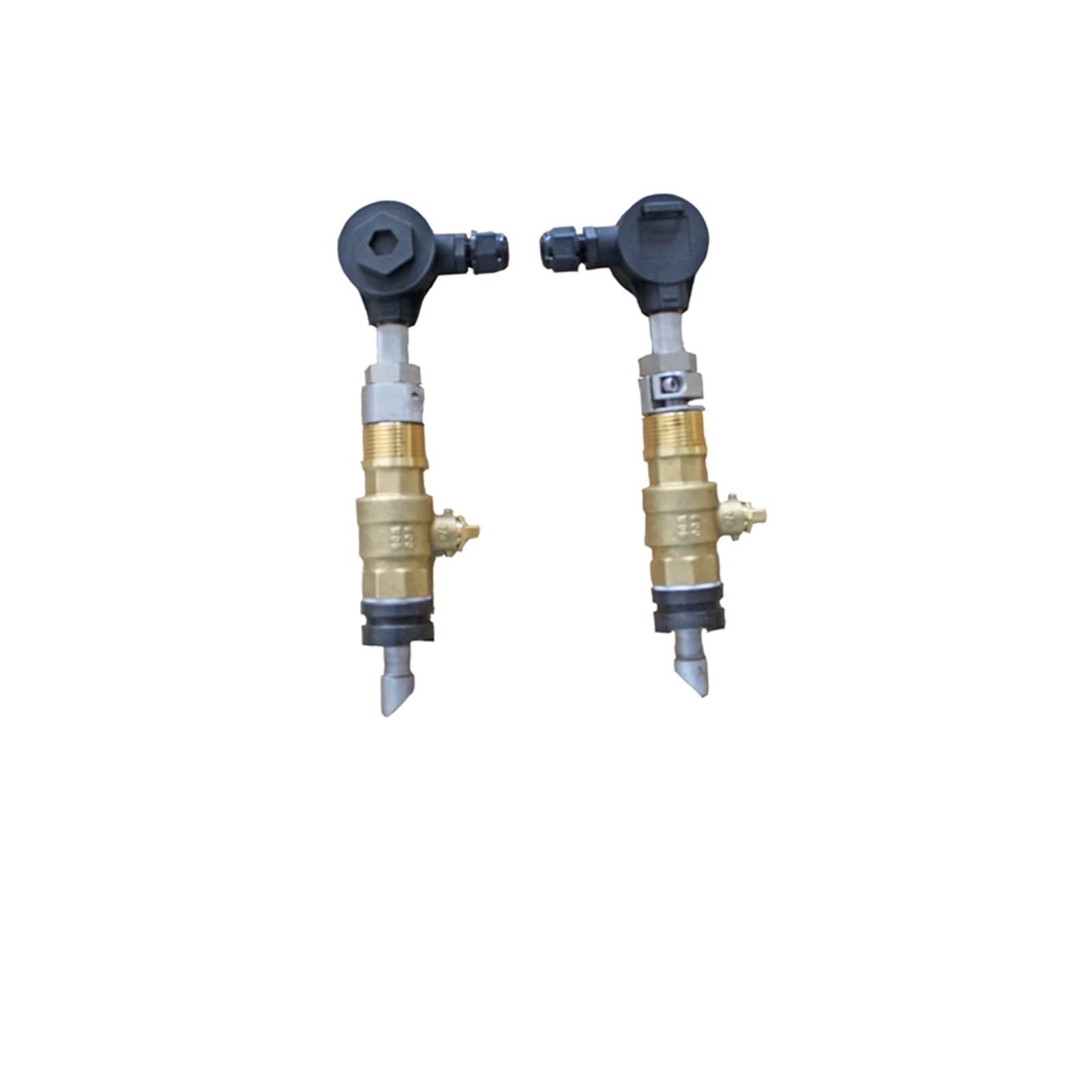 CUDTAPI TUF-2000M TUF-2000B Flowmeter Sensor TS-2(DN25~100mm)/TM-1(DN50~700)/TL-1-HT/TC-1 Ultrasonic Flow Meter Transducer Accessories(TC-1 sensor)