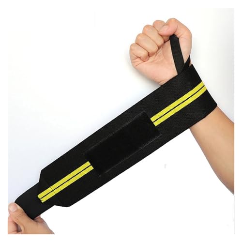 Muñequeras para levantamiento de pesas protector premium de alta resistencia estructural 5