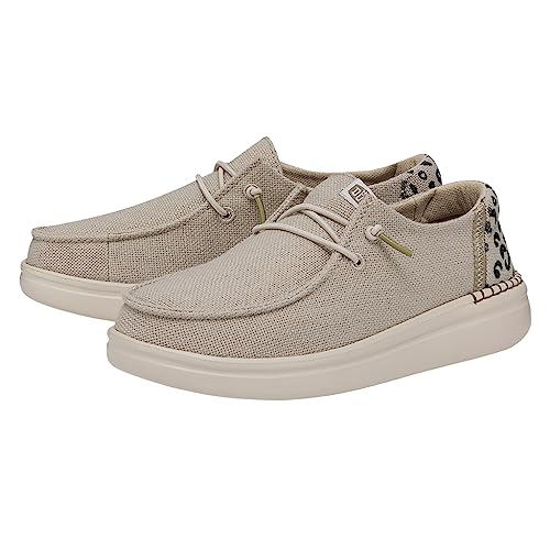 Hey Dude Women's Wendy Rise | Women's Loafers | Women's Slip On Shoes | Comfortable & Light Weight - Image 3