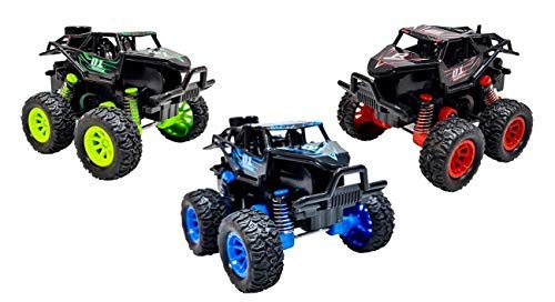 Jack Royal Mini Monster Truck Toy - Friction Power Push and Go Crawling Rock Crawler Toy Vehicles for Kids (2 Combo) Color May Vary (B08VWHVGQ2) Amazon Price History, Amazon Price Tracker