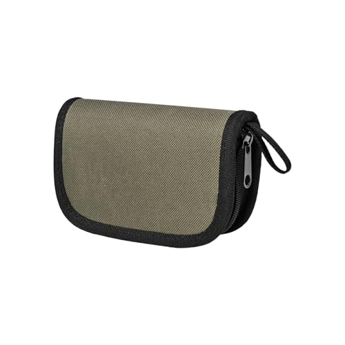 AMISENK Bolsa de almacenamiento impermeable para cebos de pesca, accesorios de clasificación de carpas, aparejos de aparejos, cartera para organizar aparejos de viaje