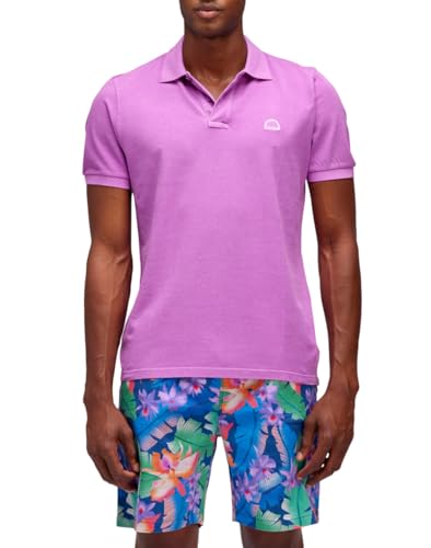 Polo Homme Grover SUNDEK en coton piqué pour un look casual et élégant