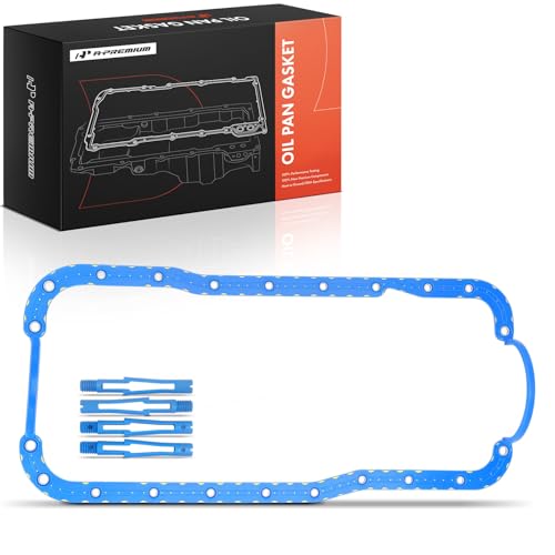A- V8 5.0L Engine Oil Pan Gasket Set, Ford F-150, F-250,