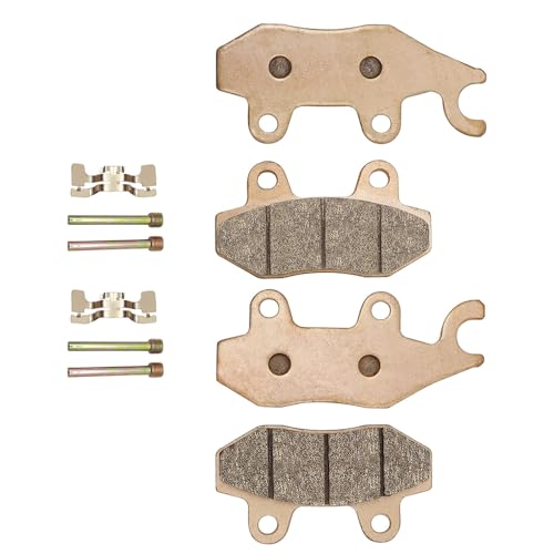 Plaquettes de frein frittées avant pour Kawasaki Brute Force 650 et 750