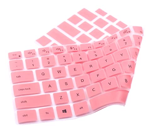 Protector de teclado compatible con Dell Latitude 5320 13.3" rosa miniatura 3