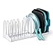 YouCopia 50138 StoreMore Rack Expandable Cookware organizer, White