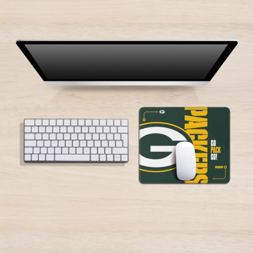 Image of YouTheFan NFL Green Bay Packers Gameday Mouse Pad