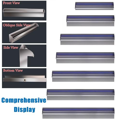 Filtres muraux cascade pour eau de bassin propre et fluide - 8
