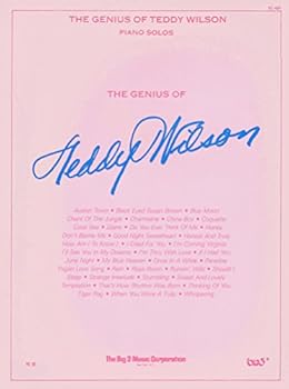 Paperback The Genius of Teddy Wilson Book
