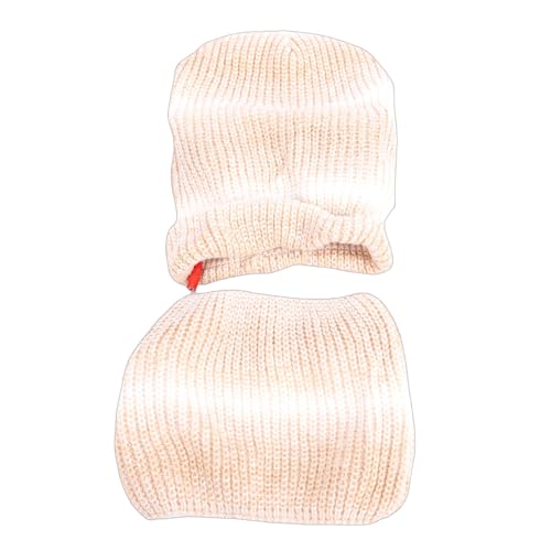 Gorro y bufanda con calefacción USB unisex protector para esquí