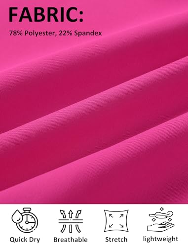 EXARUS Girls Tank Tops Dance Workout Athletic Crew Neck Sleeveless Elastic Waist Gym Crop Top Teen3