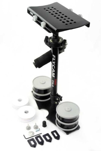Schwebestativ Flycam DSLR-Nano Steadycam mit Armstütze für Kameras