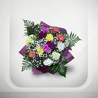 Spring Bouquet - gift flower bouquet, Birthday Gift, Thank You gift, Congratulation gift, Get Well Soon, Fresh Flowers