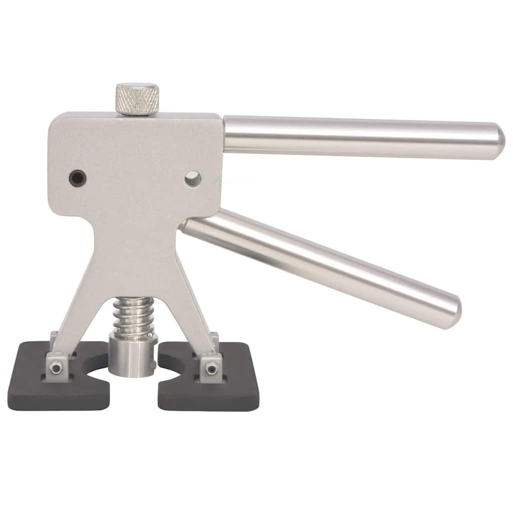Set di 24 pezzi per riparazione di ammaccature in acciaio inox, per carrozzeria di auto e veicoli, senza danni alla vernice, riparazione fai da te in officina e montaggio, robusto per la
