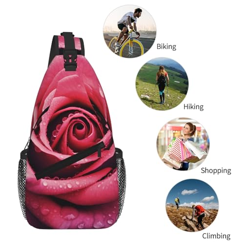 Mochila cruzada tipo bandolera para mujer y hombre miniatura 6