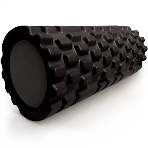 321 STRONG Foam Roller - Medium Density Deep Tissue Massager for Muscle Massage and Myofascial Trigger Point Release, with 4K eBook - Image 4