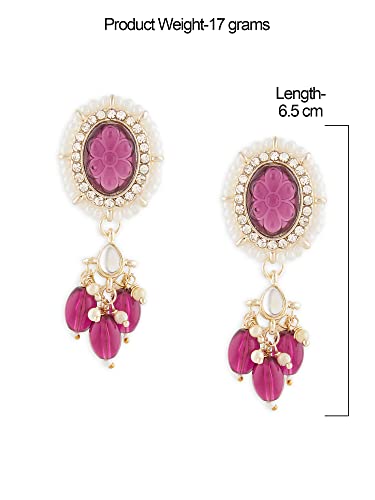 Austrian Diamond Drop Earring For Women