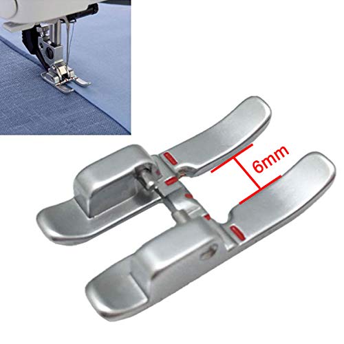 Pie de máquina de coser CKPSMS 6mm Open Toe miniatura 1
