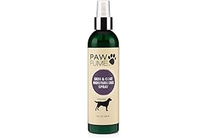 Pawfume Skin Care: Dog Hair Oil for Dry Fur, Dog Leave in...