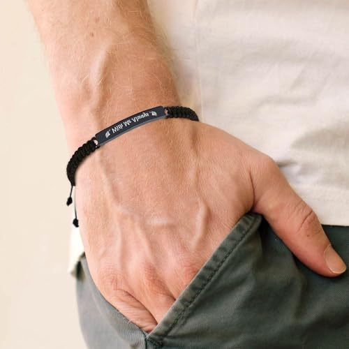 Cremation Jewelry Urn Bracelet for Ashes for Women Men Memorial Human Ashes Keepsake Rope Braided Bracelet Bracelet4