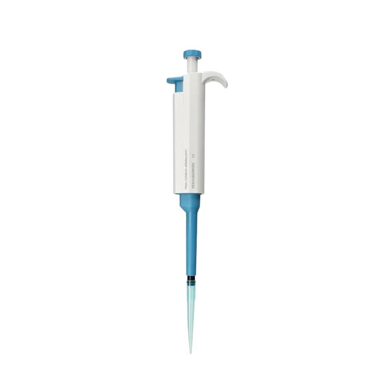 Micropipetta da laboratorio Pipettatrice meccanica a volume regolabile a canale singolo Pipetta da 0,1 a 10000ul Estrazione accurata(500-5000 ul)