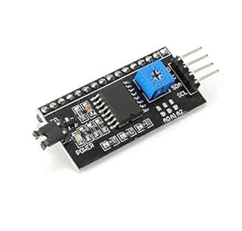 シリアル35枚 Amazon.co.jp: KKHMF 1602 LCD ブラック IIC/ I2C / TWI/SPI