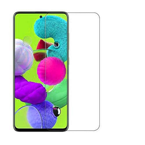 Image of Embed HD-Clear Screen Guard for Samsung Galaxy A71 5G UW - Harder or Durable Plastic & More Impact-Resistant Than Glass, with Free Installation Kit